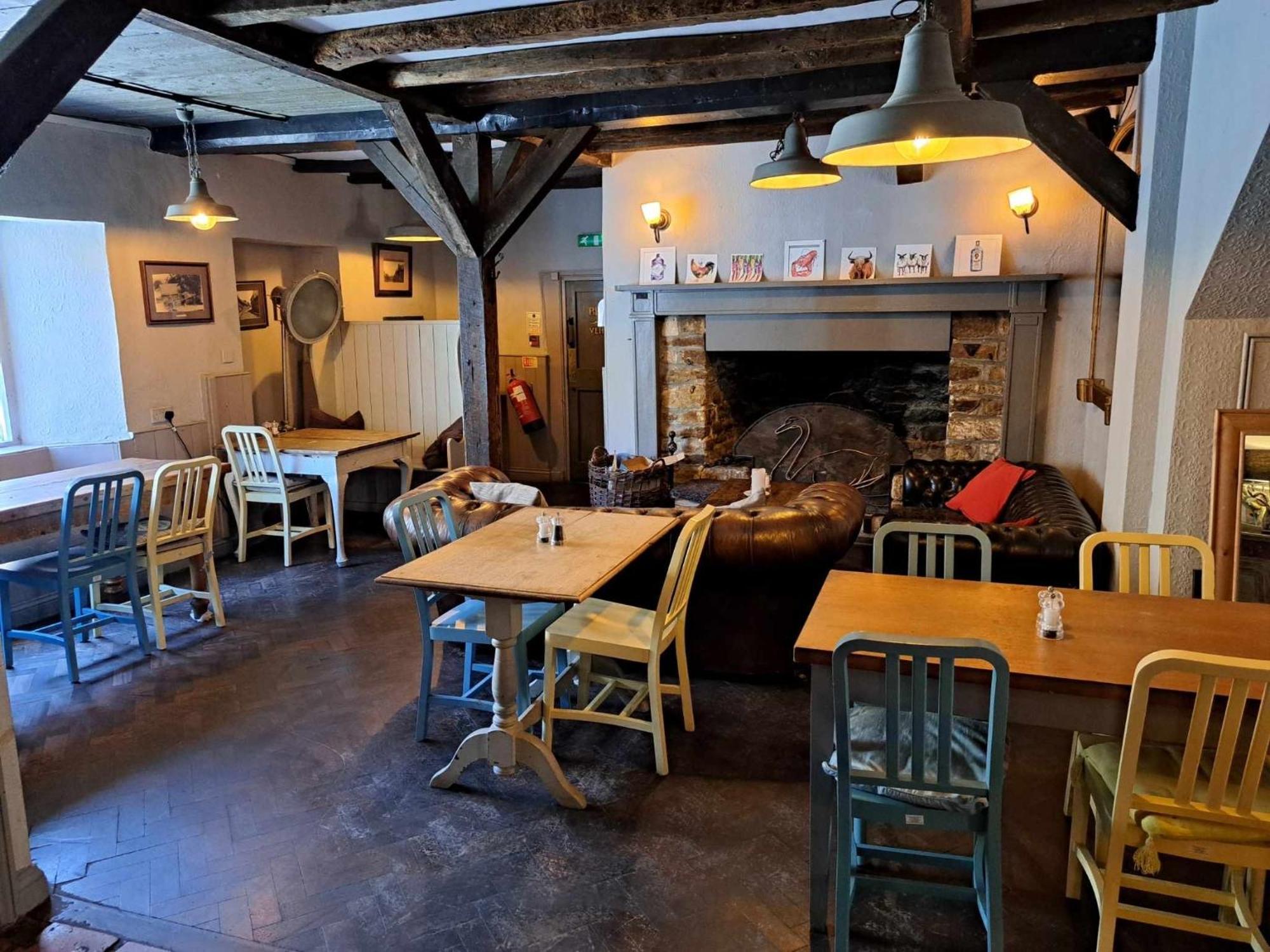 The Ilchester Arms Hotel Abbotsbury Exterior foto