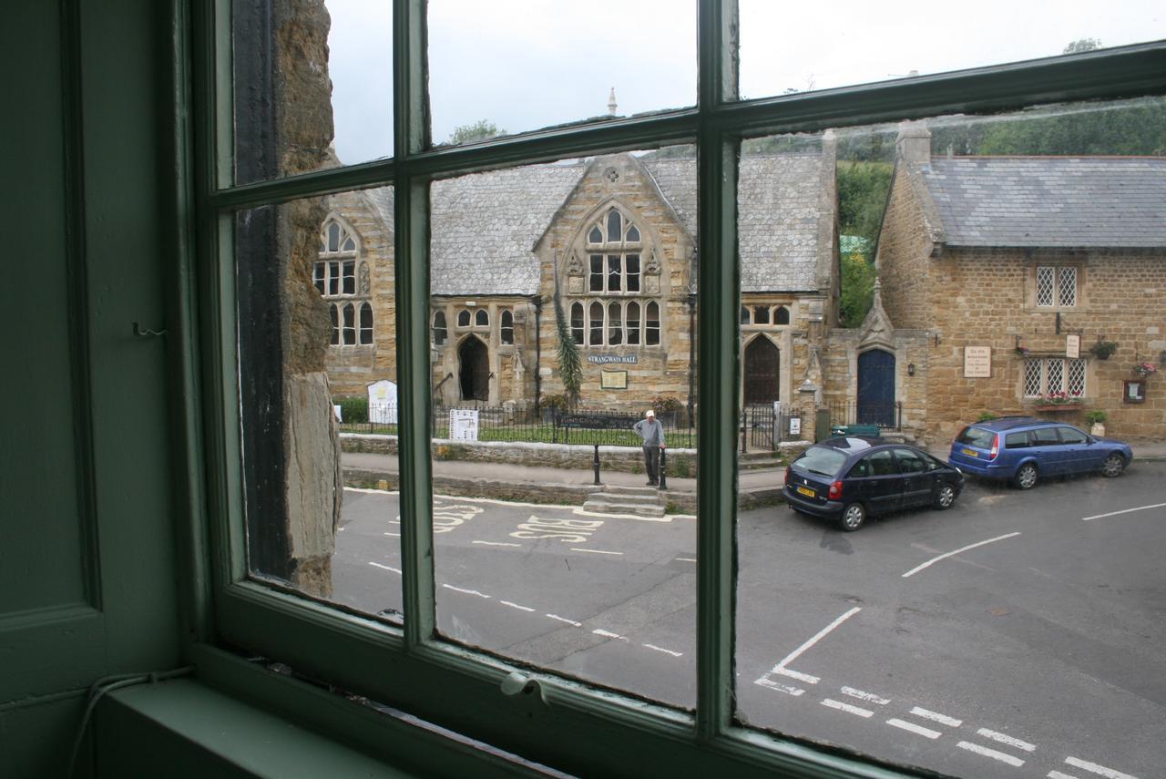 The Ilchester Arms Hotel Abbotsbury Exterior foto